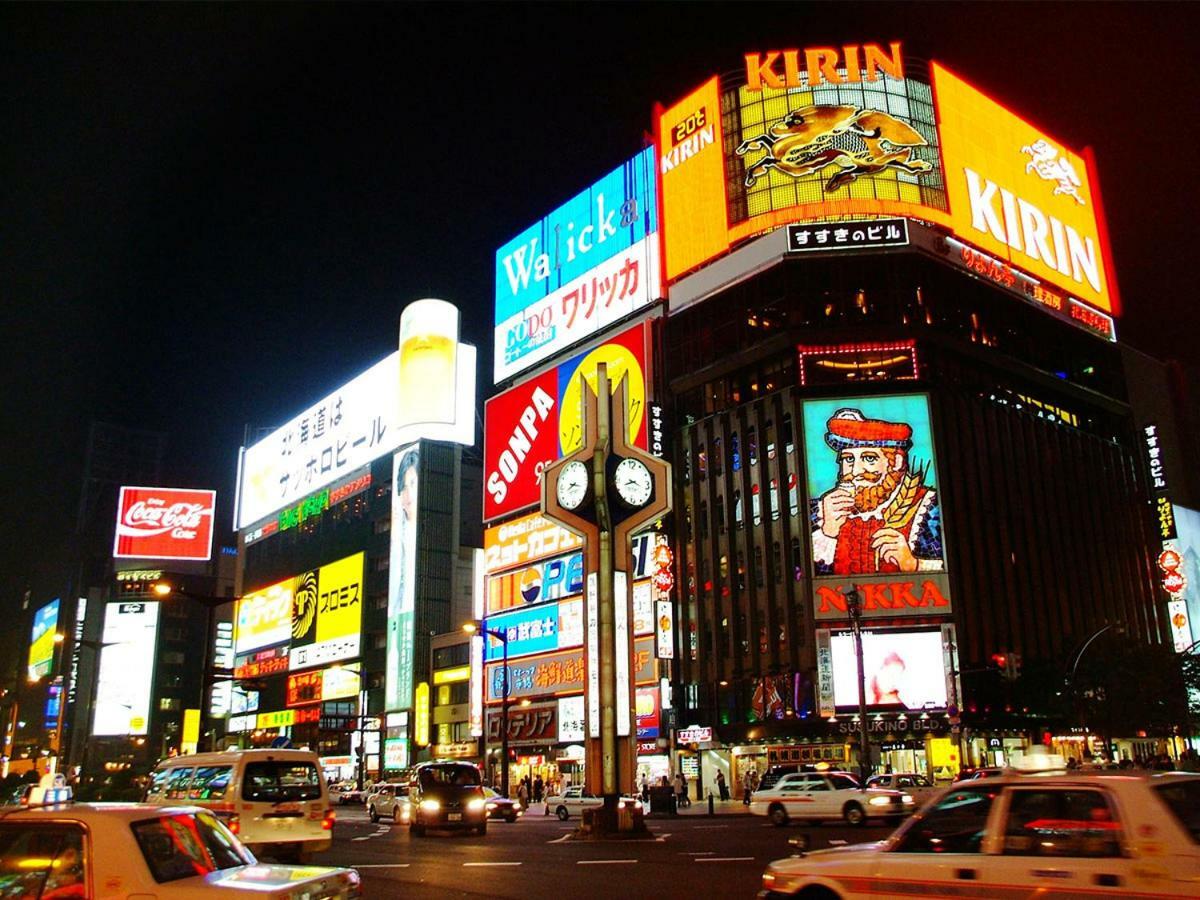 Hotel Wing International Sapporo Susukino Zewnętrze zdjęcie