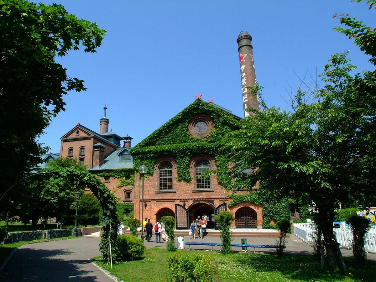 Hotel Wing International Sapporo Susukino Zewnętrze zdjęcie