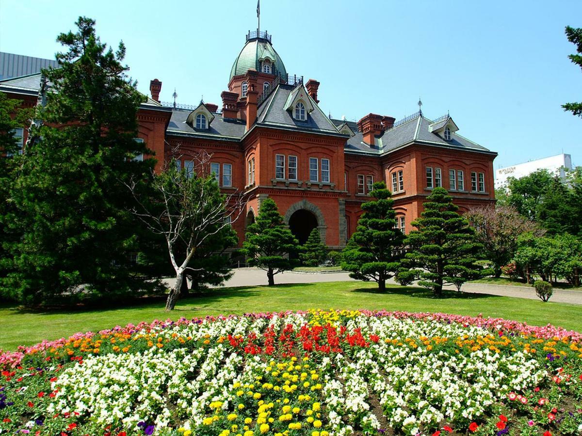 Hotel Wing International Sapporo Susukino Zewnętrze zdjęcie